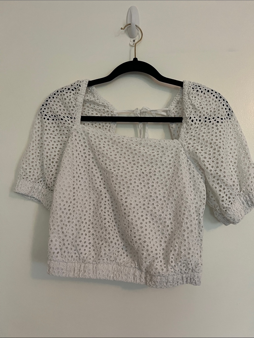 Everlane Cotton Lace Top
